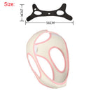 Tcare Anti Snoring Chin Strap Best Stop Snoring Device, Adjustable Snore Reduction Belt Sleep Aids Chin Strips Belt for Unisex