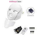 Led Facial  Mask For Face Fashion Photon Therapy Face Mask Machine Light Therapy Acne Mask Neck Beauty Led Mask For Face Women