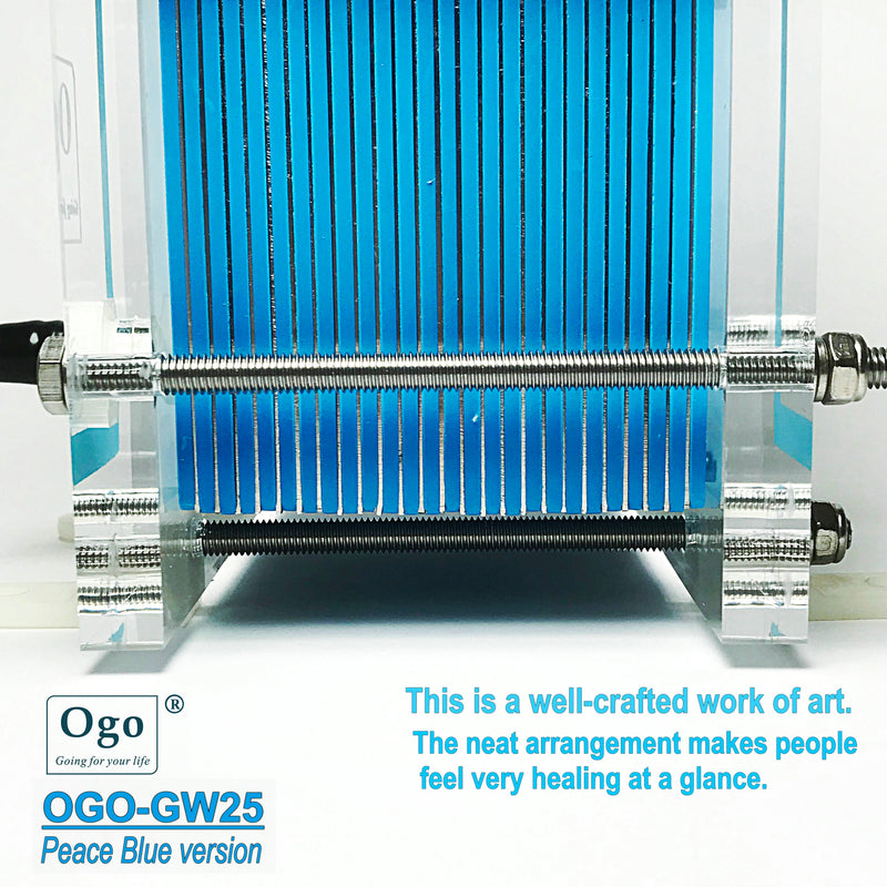 NEW OGO HHO Gas Generator 25plates Less consumption More efficiency CE FCC RoHS certificates