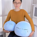 Anime That Time I Got Reincarnated As A Slime Rimuru Tempest Cosplay Prop Plush Stuffed Doll Pillow