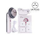 Dispositivo de masaje corporal ultrasónico infrarrojo EMS para levantamiento Facial 3 en 1, quemador de grasa adelgazante por ultrasonido, máquina de belleza facial de cavitación