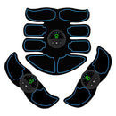 Abs Trainer Ems Abdominal Muscle Stimulator Tone Home Gym Belt Fitness Workout Equipment with LCD Display Slimming Massager