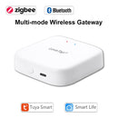 Tuya Smart Life ZigBee Smart Home Wireless Switch 3 Gangs Remote Control Hub Required Scene Button Assistant Zigbee2MQTT