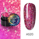 ROSALIND Gel Nail Polish Set Shiny Platinum Nails Art For Manicure Nail Gel Lak UV Colors Top Base Coat Primer Hybrid Varnishes