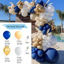 Hot Pink Balloon Garland Arch Kit Butterfly Stickers Chrome Rose Gold Latex Balloons for Birthday Wedding Baby Shower Decoration