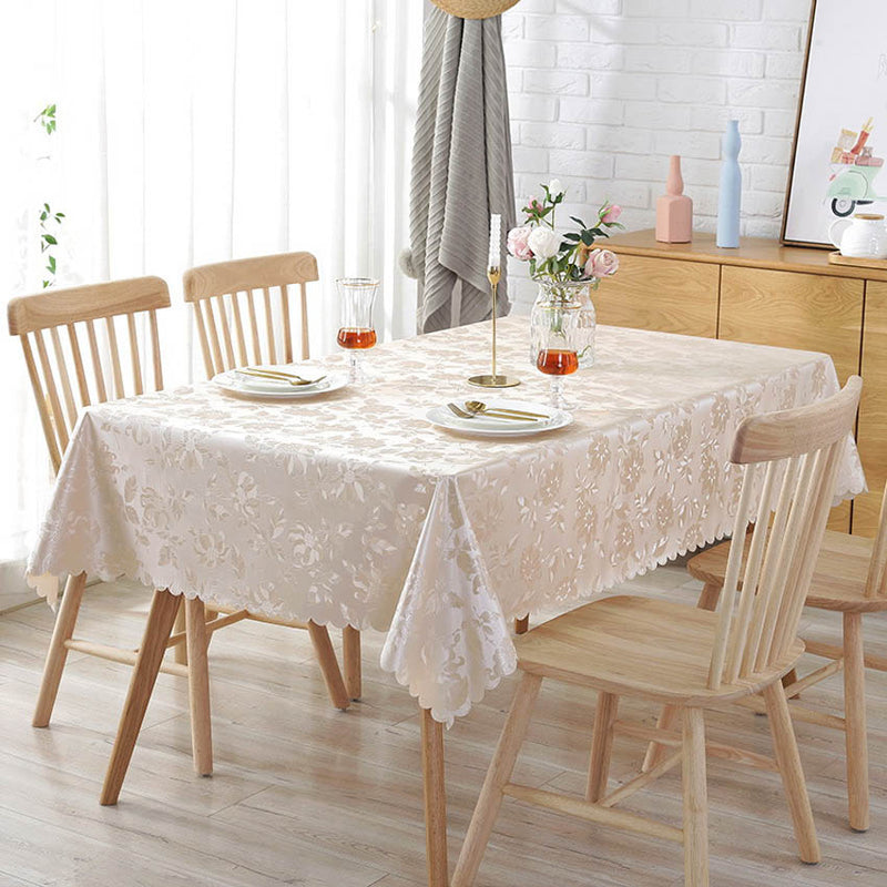 Europe Waterproof Tablecloths Printing Table Cloth PVC Background Cloth Plastic Table Cloth Home Decor Manteles Toalha De Mesa