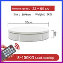 Máquina giratoria de cabina de 360 ​​°, soporte de fondo de pantalla giratoria, accesorios de fotografía, cámara de estudio fotográfico remota silenciosa