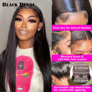 Transparent Straight Lace Front Human Hair Wigs Body Wave Lace Front Wig Indian Deep Curly Lace Front Wig Human Hair Wigs For Bl