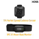 XOSS X1 Speed Cadence Sensor Cycling Computer Speedometer ANT+ Bluetooth Road Bike MTB Compatible For GARMIN iGPSPORT Bryton