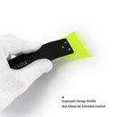 FOSHIO Car Wrap Window Film Tint Installing Scraper No Scratch Goma Blade Squeegee Snow Pala Hogar Oficina Vidrio Herramienta de limpieza