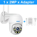 Smar 1080P 3MP PTZ WiFi Camera Outdoor Auto Tracking Ai Human Detect Full Color Night Vision Two Way Audio IP Camera ICsee APP