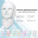 Led Facial  Mask For Face Fashion Photon Therapy Face Mask Machine Light Therapy Acne Mask Neck Beauty Led Mask For Face Women