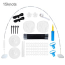 Plastic Balloon Arch Ring DIY Background Holder Circle Ballon Column Base Baby Shower Birthday Wedding Party Decor Bridal Shower