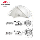 NaturehikeTent VIK Ultralight Single Tent Waterproof Camping Tent Outdoor Hiking Tent 1 People 2 People Travel Tent Cycling Tent