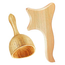 Herramienta de masaje de terapia de madera, masajeador de drenaje linfático, rodillo de masaje de Fascia anticelulitis para aliviar el dolor muscular de cuerpo completo