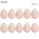 IMAGIC 10 Pcs Makeup Sponge Wet and dry Puff Professional Soft Makeup Puff Sponge Ultra-high quality bigger Combination Packages