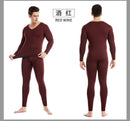 Winter men's non-marking thermal Men's Underwears suit cationic skin-friendly comfortable quick-heating Long Johns suit