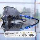 Gafas de sol de Ciclismo hombre Ciclismo de carretera reemplazo fotocromático 1 lentes mujer bicicleta montaña gafas de sol gafas Oculos Ciclismo