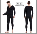 Winter men's non-marking thermal Men's Underwears suit cationic skin-friendly comfortable quick-heating Long Johns suit