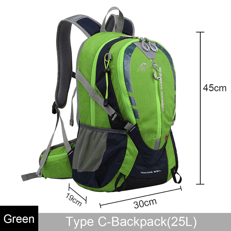 1 Uds bolsa de deporte al aire libre LOCAL LION 40L mochilas bolsa de viaje hombres mochila impermeable mochila