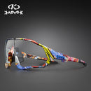Kapvoe Photochrome Fahrradbrille Männer Frauen Sport Straße Mtb Mountainbike Fahrradbrille Fahrradbrille Brillen Goggle