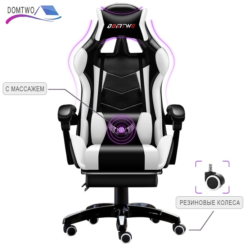 Envío gratis Silla de computadora profesional LOL Internet Cafe Silla de carreras WCG Silla de juego Silla de oficina