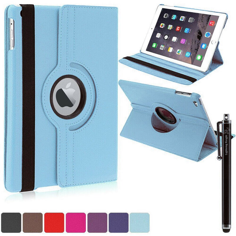 Cover For iPad 8th 10.2inch 2020 360 Degrees Rotating Stand Leather Smart Case for ipad 7th 10.2inch 2019 A2270 A2198 A2197