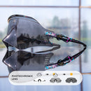 Gafas de sol de Ciclismo hombre Ciclismo de carretera reemplazo fotocromático 1 lentes mujer bicicleta montaña gafas de sol gafas Oculos Ciclismo