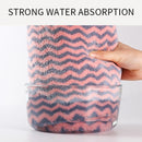 Juego de 3 uds de toallas de algodón GIANTEX, Toalla de baño superabsorbente para baño, toallas faciales para adultos, servilleta de baño, toallas recznik