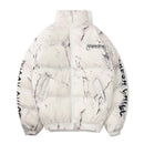 Hipster Hip Hop Padded Parkas Mens Harajuku Cartoon Bear Printed Winter Thicken Warm Streetwear Casual Loose Down Jacket Unisex