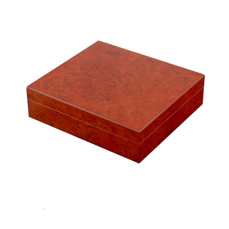 Caja de cigarros humidificador de viaje de madera de cedro, caja de cigarros portátil con humidificador higrómetro, caja de humidificador de cigarros para cigarros