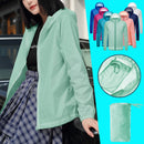 UPF50+ Sonnenschutz Camping Klettern Reise Wanderjacke Männer Frauen Anti-UV Radfahren Windjacke Schnell trocknend Laufender Hautmantel