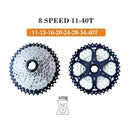 Sunshine Mountain Bike 8 9 10 11 12 Speed Velocidade Bicycle Cassette MTB Freewheel Sprocket 36T 40T 42T 46T 50T 52T for SHIMANO