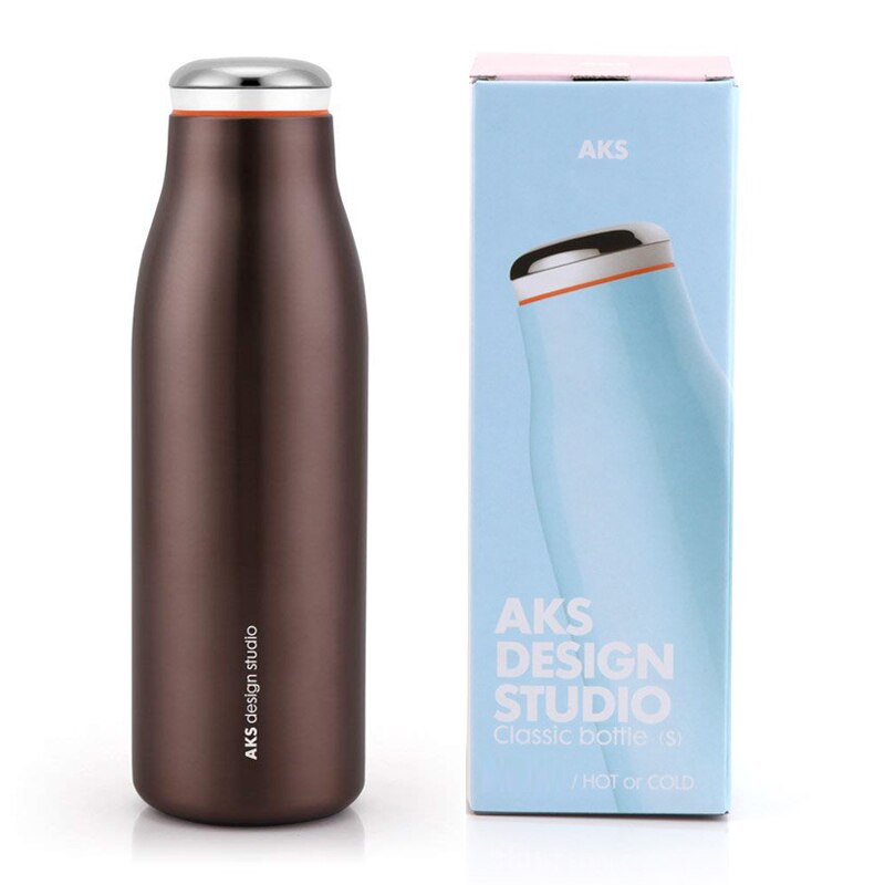 Vacuum Flask Cold and Hot Double Wall Stainless Steel Water Bottles Hot Drinks Thermos Bottle Original Waterproof Insulated Cup