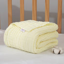 6 Layers Gauze Cotton Swaddle Blanket Baby Blankets Newbron Muslin Swaddle Bedding Newborn Quilt