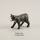 Miniature Farm Realistic Cat Figurines Toys  Educational  Animal Model Cat Figures Toy Set Decoration and Party Favors