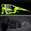 Gafas de sol de Ciclismo hombre Ciclismo de carretera reemplazo fotocromático 1 lentes mujer bicicleta montaña gafas de sol gafas Oculos Ciclismo