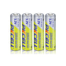 8PC PKCELL NIMH AA Battery 2600Mah 1.2V 2A Ni-Mh Double A Rechargeable Batteries And 2PC AA Flashlight Toys Battery Case Boxes