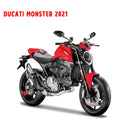 Maisto 1:18 16 styles Ducati panigale v4 s c white original authorized simulation alloy motorcycle model toy car gift collection