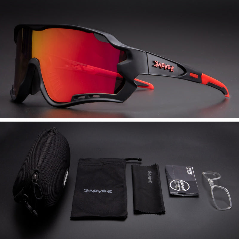 2022 New 1 Lens Cycling Eyewear Sport Running Riding Fishing Glasses Motorcycle Bicycle Goggle MTB Road Bike Sunglasses