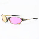 Gafas de sol polarizadas para hombre MTB, gafas de ciclismo UV400, gafas de sol de pesca, gafas de Metal para bicicleta, gafas de ciclismo, gafas de montar, B2-6