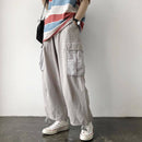 Black High Waist Cargo Pants Women Casual Punk Pants Gothic Streetwear Pencil Harajuku Cool Trousers Fashion Hip Hop Girls Pants