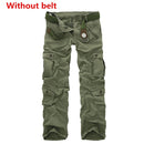 Facecozy hombres táctico militar Cargo pantalones invierno hombre al aire libre multi-bolsillos a prueba de viento Camping Trekking pesca senderismo pantalones