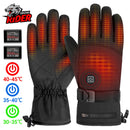 HEROBIKER Motorcycle Gloves Waterproof Heated Guantes Moto Touch Screen Battery Powered Motorbike Racing Riding Gloves Winter##