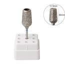 80/120/180 Nagelbeine Bohrer Diamant Pediküre Polierkappe Fuß Kallus Nagelhautschneider Grat Bits Maniküre Zubehör Fräsen