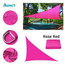 Waterproof Sun Shelter Triangle Sunshade Protection Outdoor  Cover Garden Patio Pool Shade Sail Awning Camping Sun Shade 420D