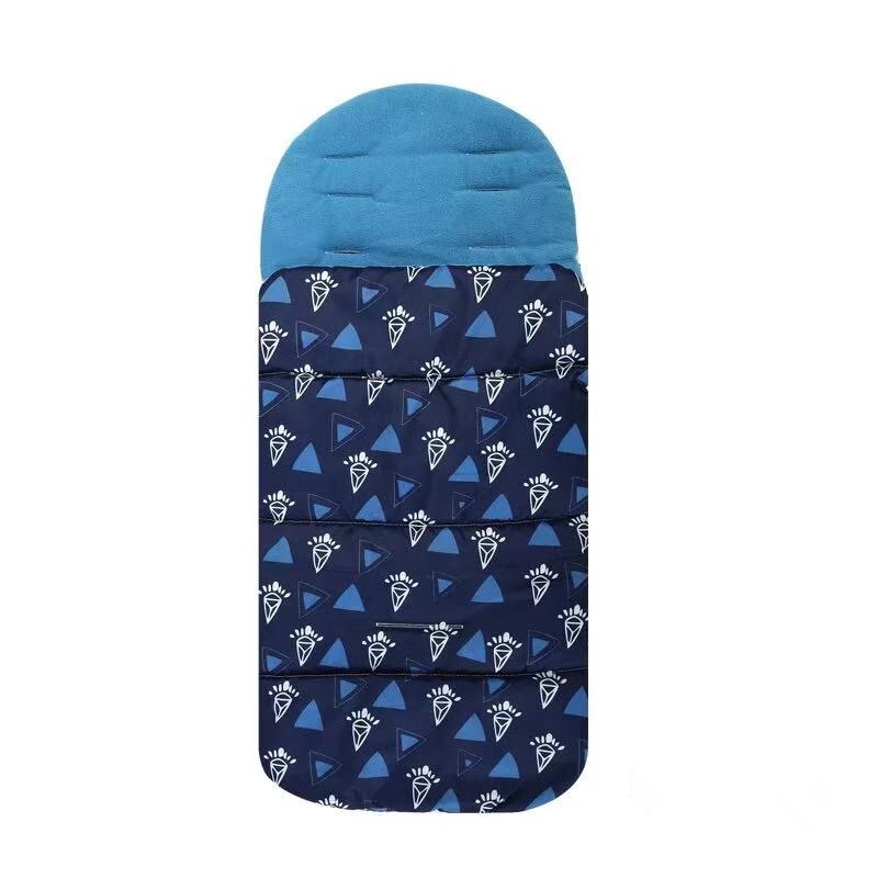 Winter Thick Warm Baby Stroller Sleeping Bag Newborn Foot Cover  Pram Wheelchair 86CM*40CM