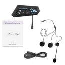 Bluetooth 5.0 Headset for Helmet Motorcycle Headphones Handsfree Moto Motor Bike Motorbike Wireless Intercom Earphone