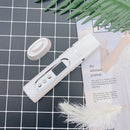 Depurador ultrasónico de la piel, limpieza Facial eléctrica, limpiador profundo de poros, eliminador de espinillas y acné, dispositivo de pala para pelar, máquina de belleza