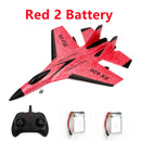 FX620 SU-35 RC Avión de control remoto 2.4G Control remoto Fighter Hobby Plane Planeador Avión EPP Foam Toys RC Plane Kids Gift